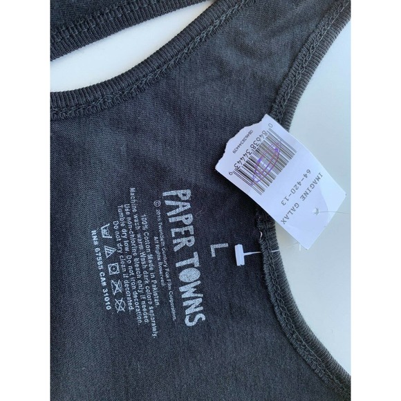 New! Paper Towns Racerback Tank Top - Picture 7 of 10